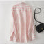 Stylish Striped Women's Blouse