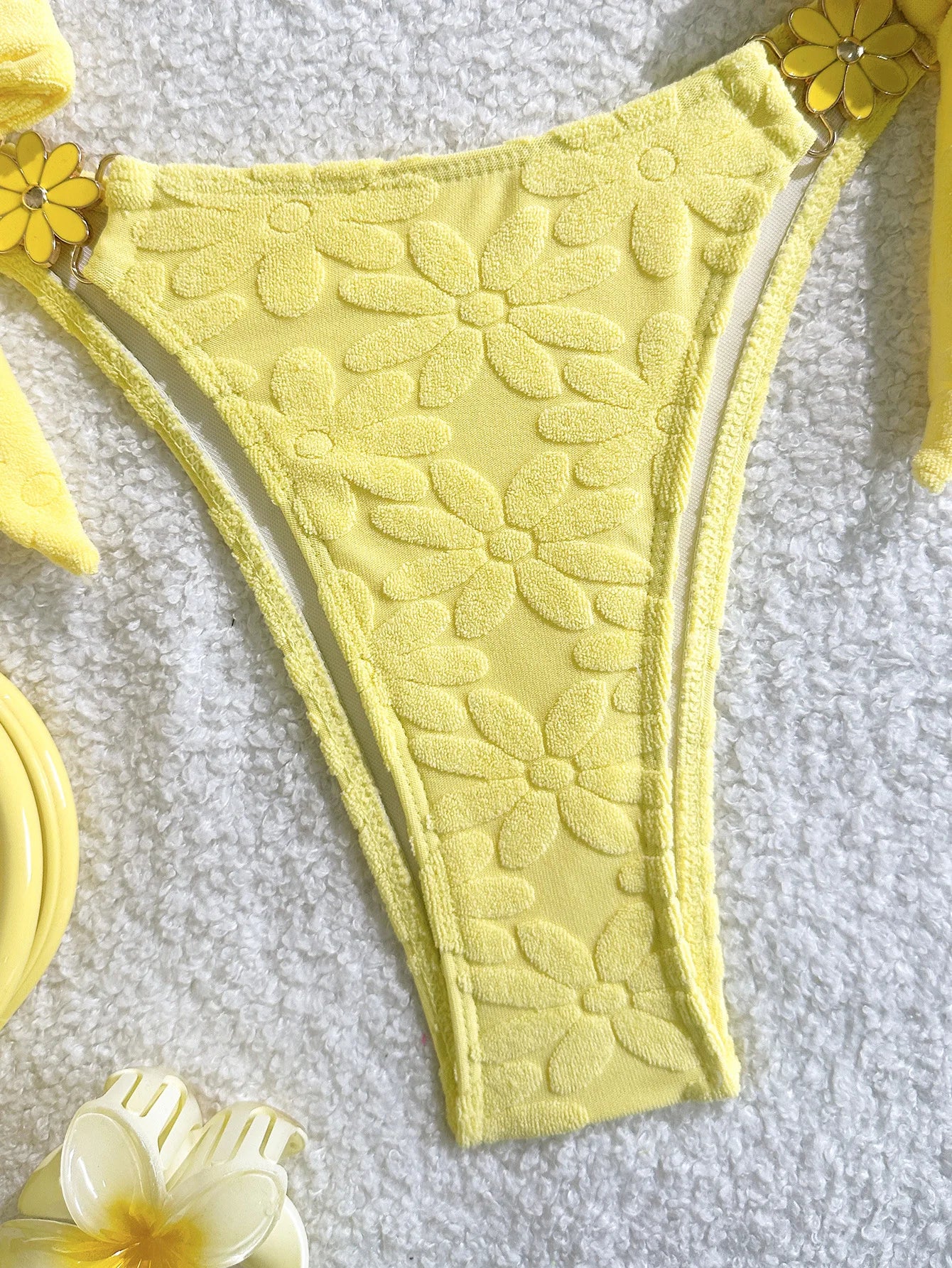 Sunshine Blossom Bikini Set