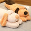 Giant Soft Down Plush Dog Pillow