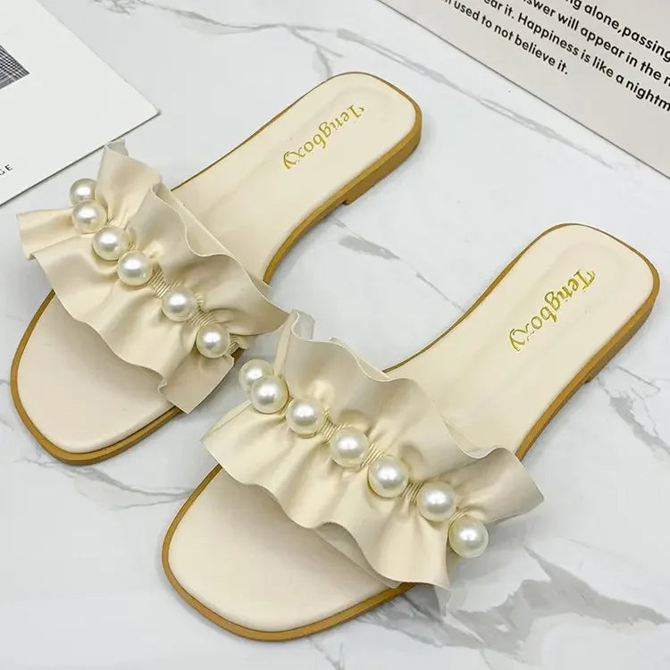 Ruffle Me Pretty Slides