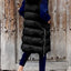 Women's Hooded Quilted Down Vest