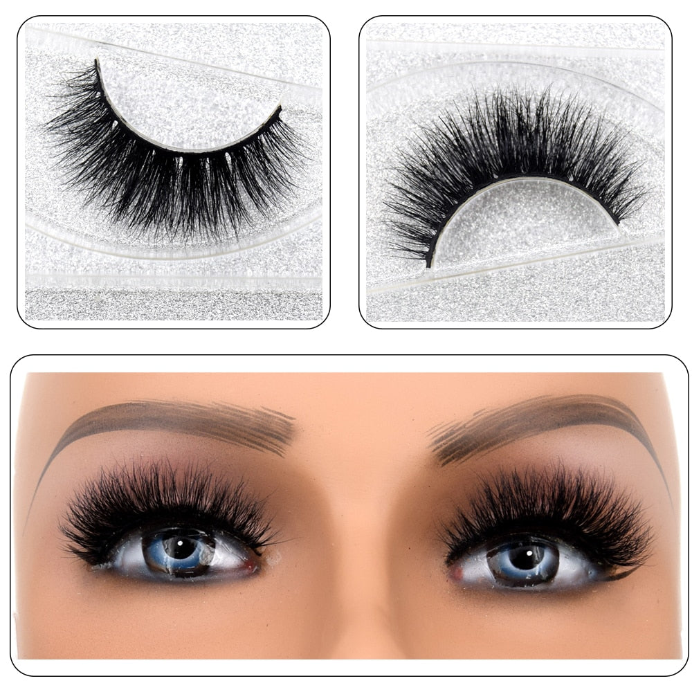 Reusable 3D False Eyelashes