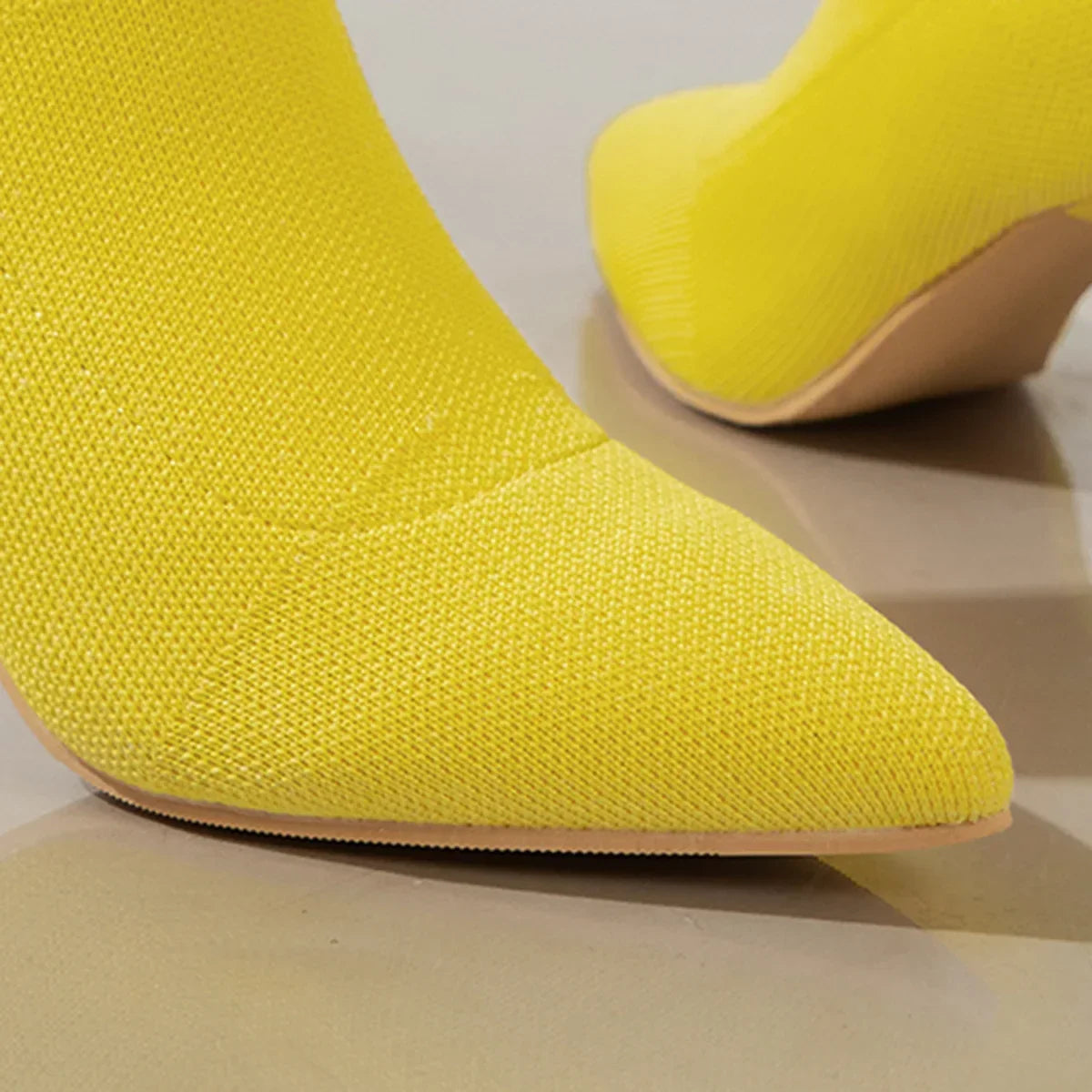 Women's Elastic Sock Boots