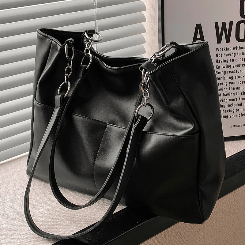 Women’s Soft Leather Tote Bag