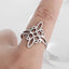 Witch Knot Steel Ring