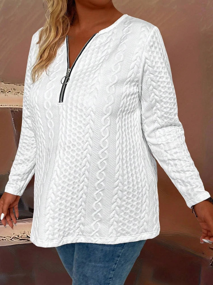Easy Street Half-Zip Pullover