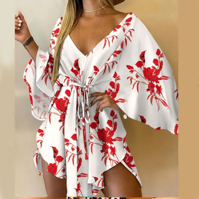 Petals & Paradise Mini Dress