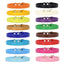 Colorful Leather Puppy & Cat Collar