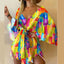 Scarlet Charm Romper