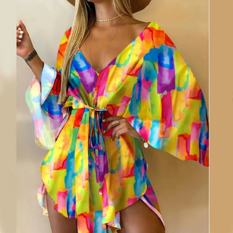 Scarlet Charm Romper