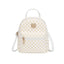 Trendy Geo Pattern Backpack