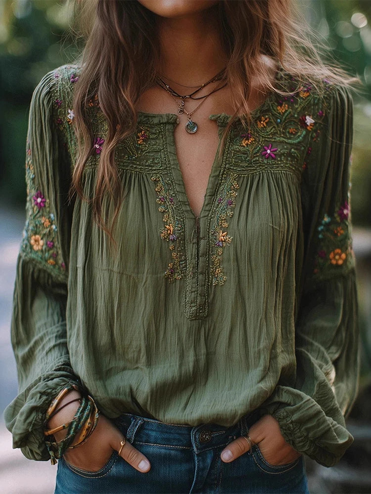 The Wildflower Blouse