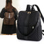 Ladies Zipper Backpack