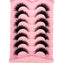 Fluffy Faux Mink Cat Eyelashes