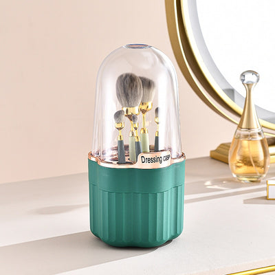 Rotating Makeup Brush Holder