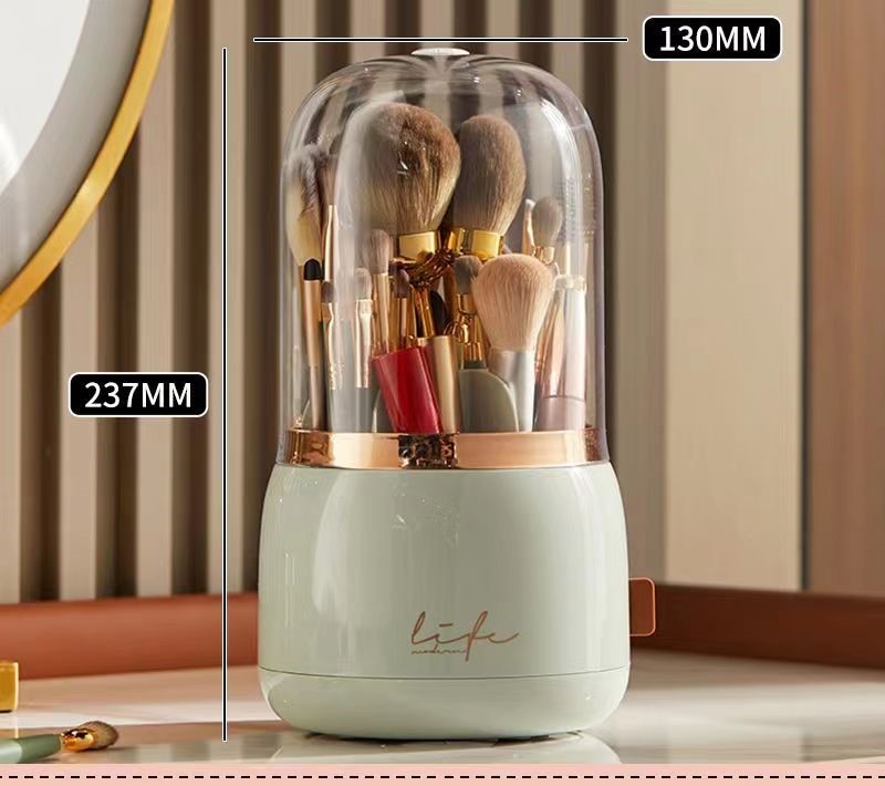 Rotating Makeup Brush Holder