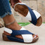 Cross My Heart Comfort Sandals