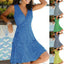 Garden Party Wrap Dress