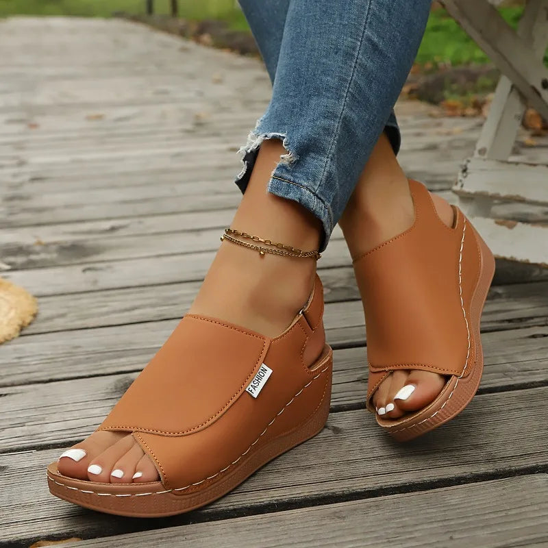 Effortless Charm Sandals