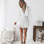 Flounce Detail A-Line Mini Dress for Women