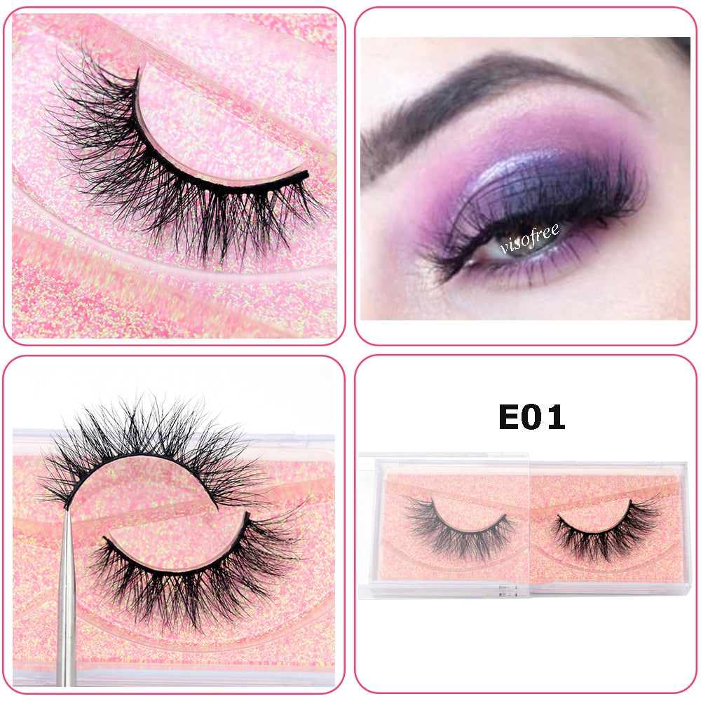 Reusable 3D False Eyelashes