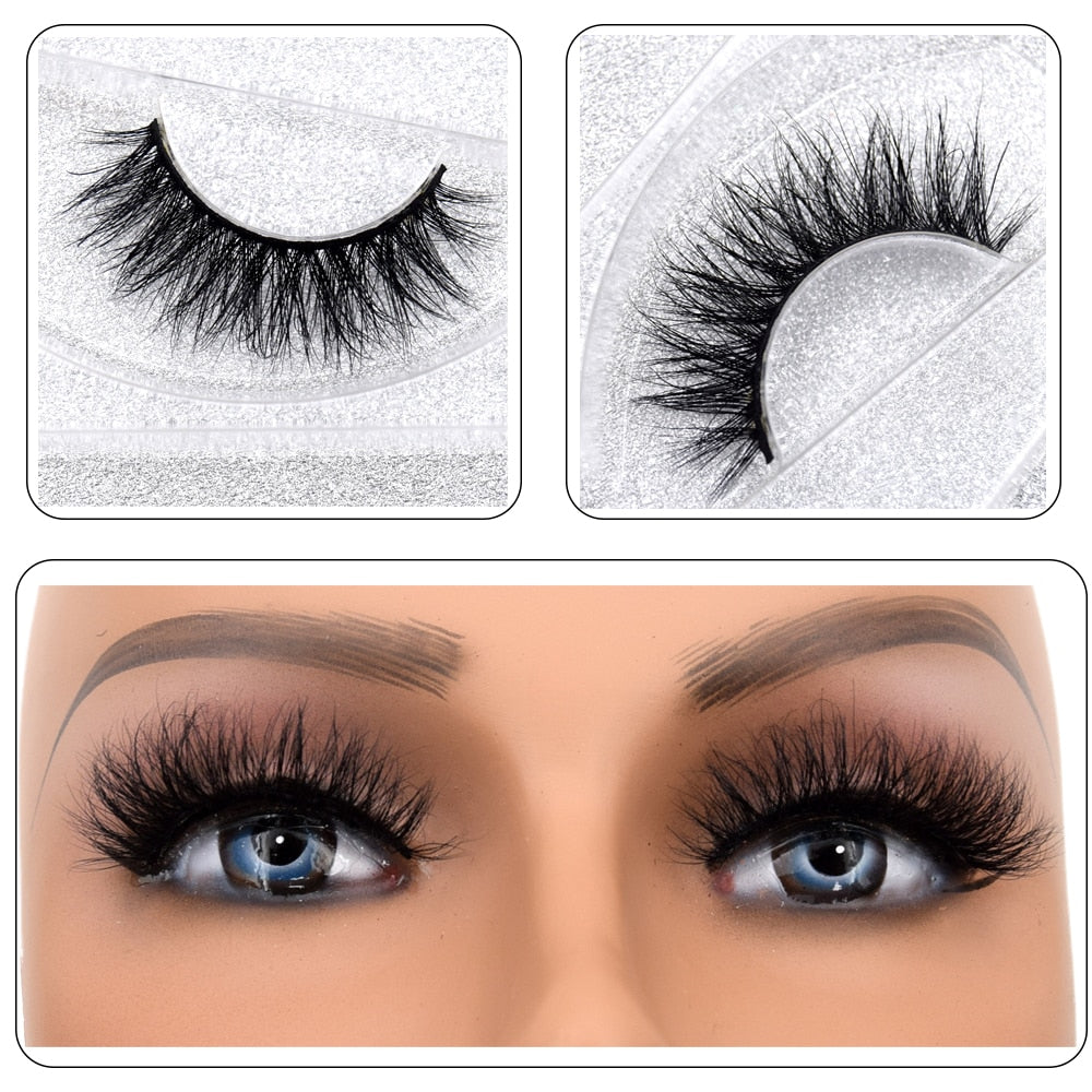 Reusable 3D False Eyelashes