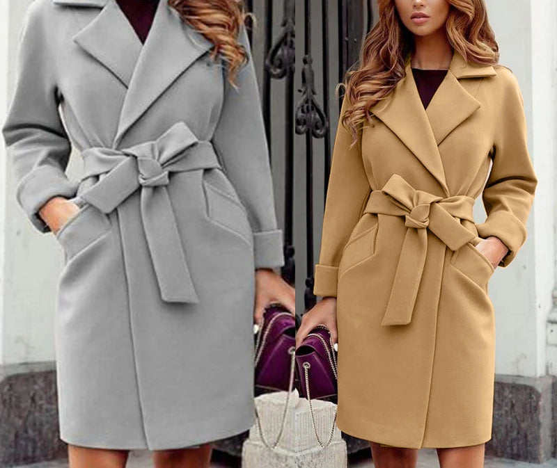 Contemporary Slim Fit Coat