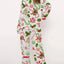 Women’s Candy Cane Christmas Pajama Set