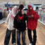 Spider Web Red Hoodie