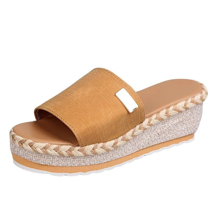 Simply Chic Wedges