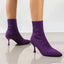 Women's Elastic Sock Boots