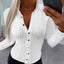 Chic Button-Up Dress Shirt for Women