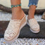 Lace & Grace Slip-Ons