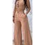 Trendy Two Piece Vest & Pants Combo