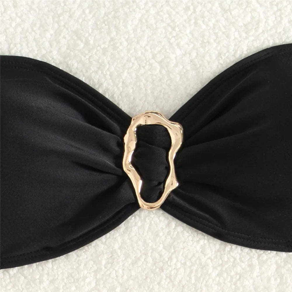 After Dark Bandeau Bikini