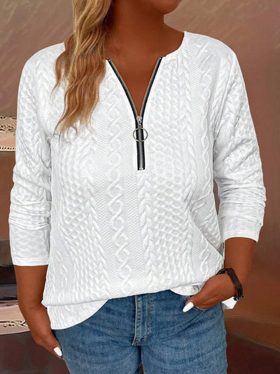 Easy Street Half-Zip Pullover