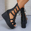 Midnight Rebel Wedges
