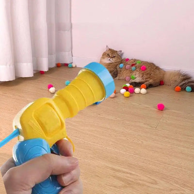 Interactive Launch Game Toy For Cats