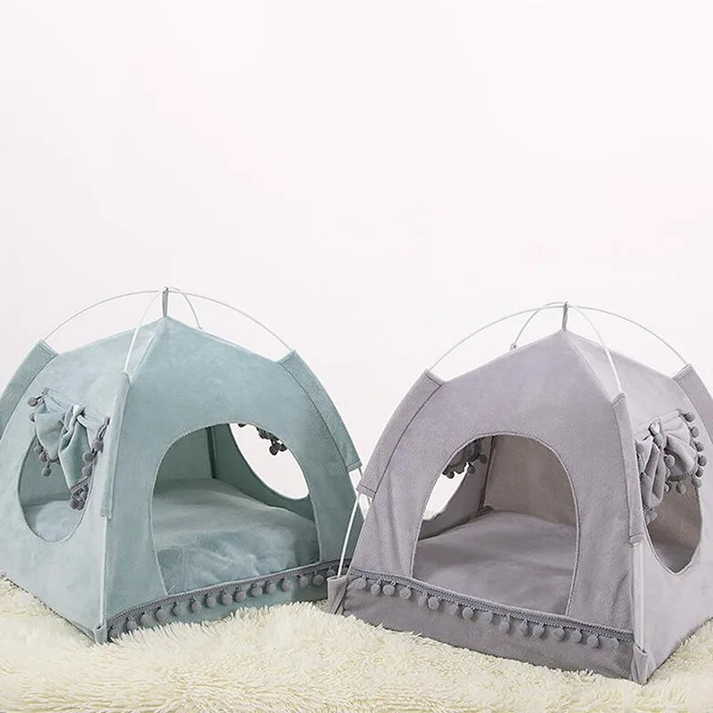 Sweet Princess Foldable Cat/Dog Bed