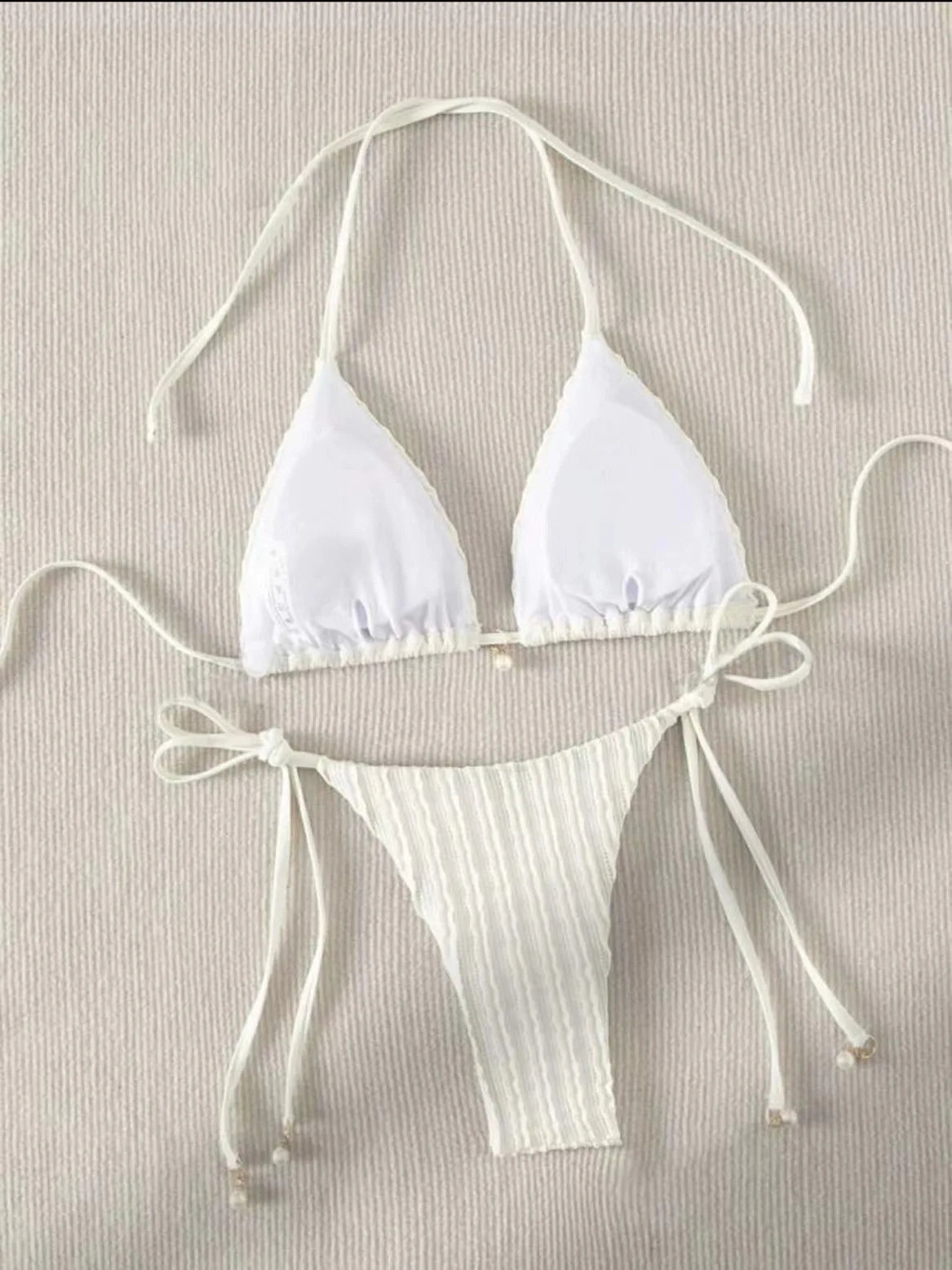 Pearl Kiss Bikini Set