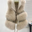 Fashion-Ready Faux Fur Vest