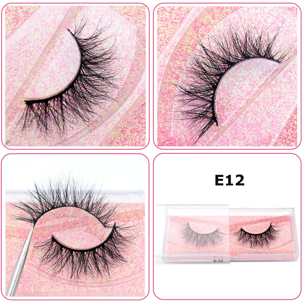 Reusable 3D False Eyelashes