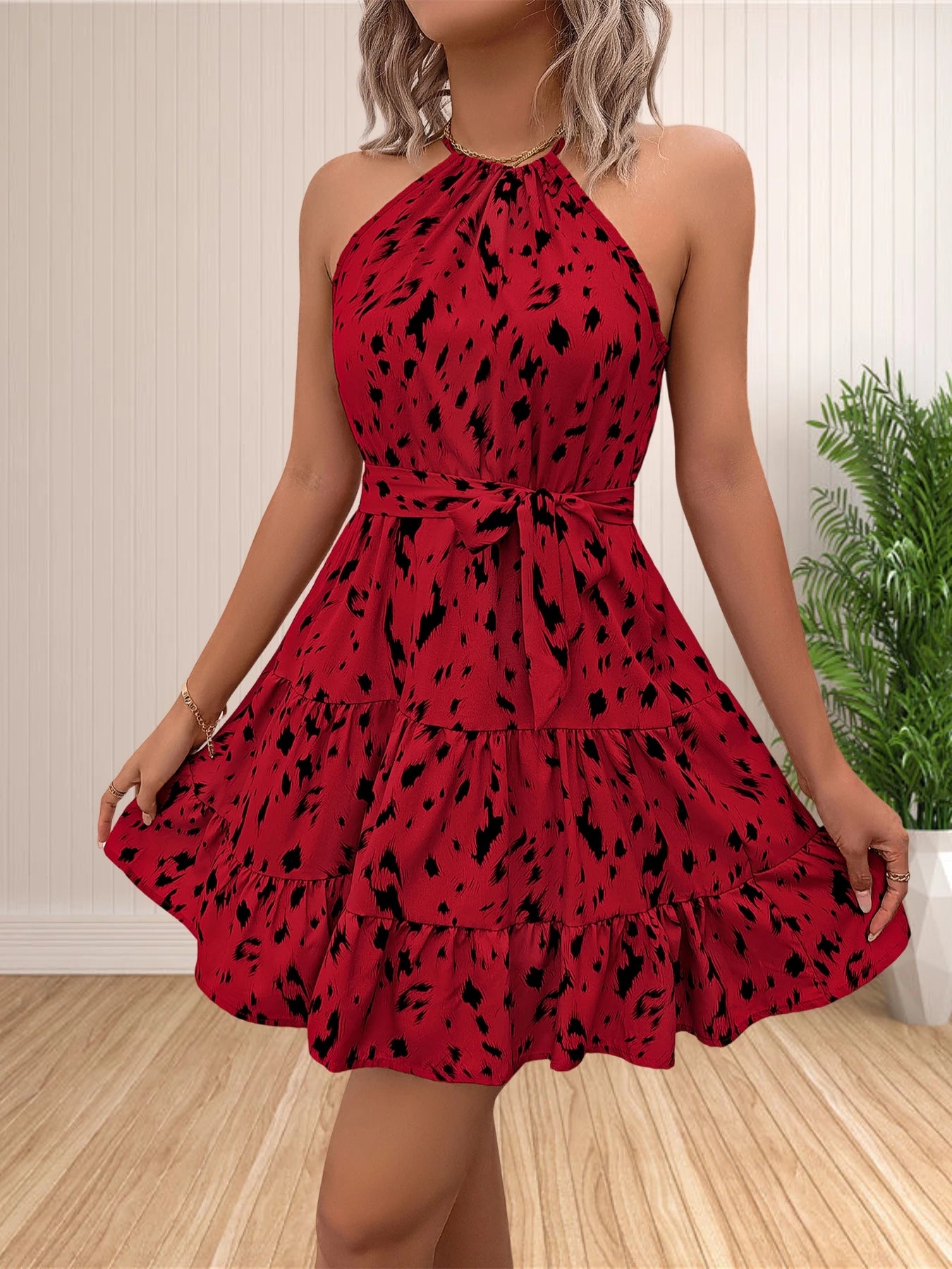 First Class Flirt Dress