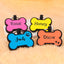 Colorful Personalized Pet Name Tags