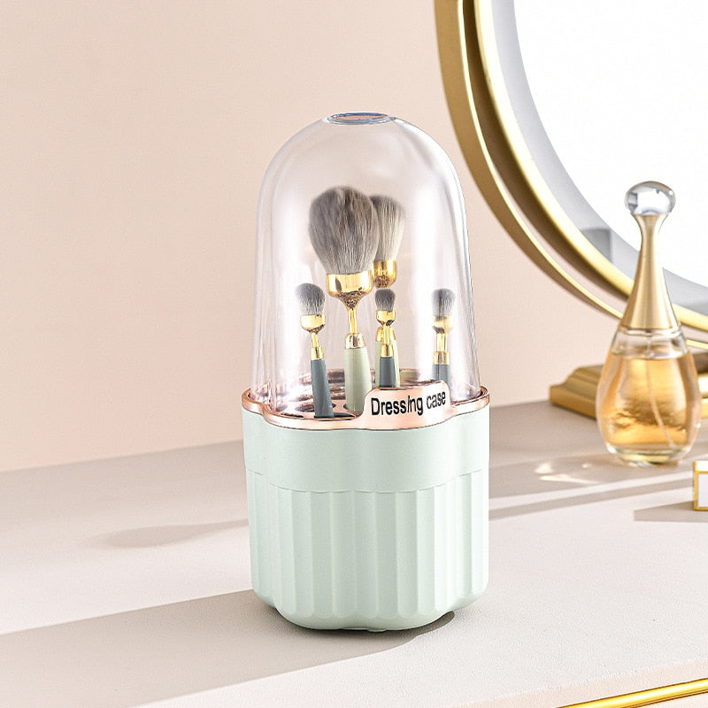 Rotating Makeup Brush Holder