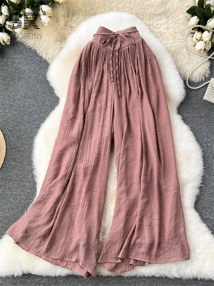 Coastal Breeze Wide Leg Pants
