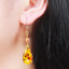 Amber Dew Sterling Silver Drops