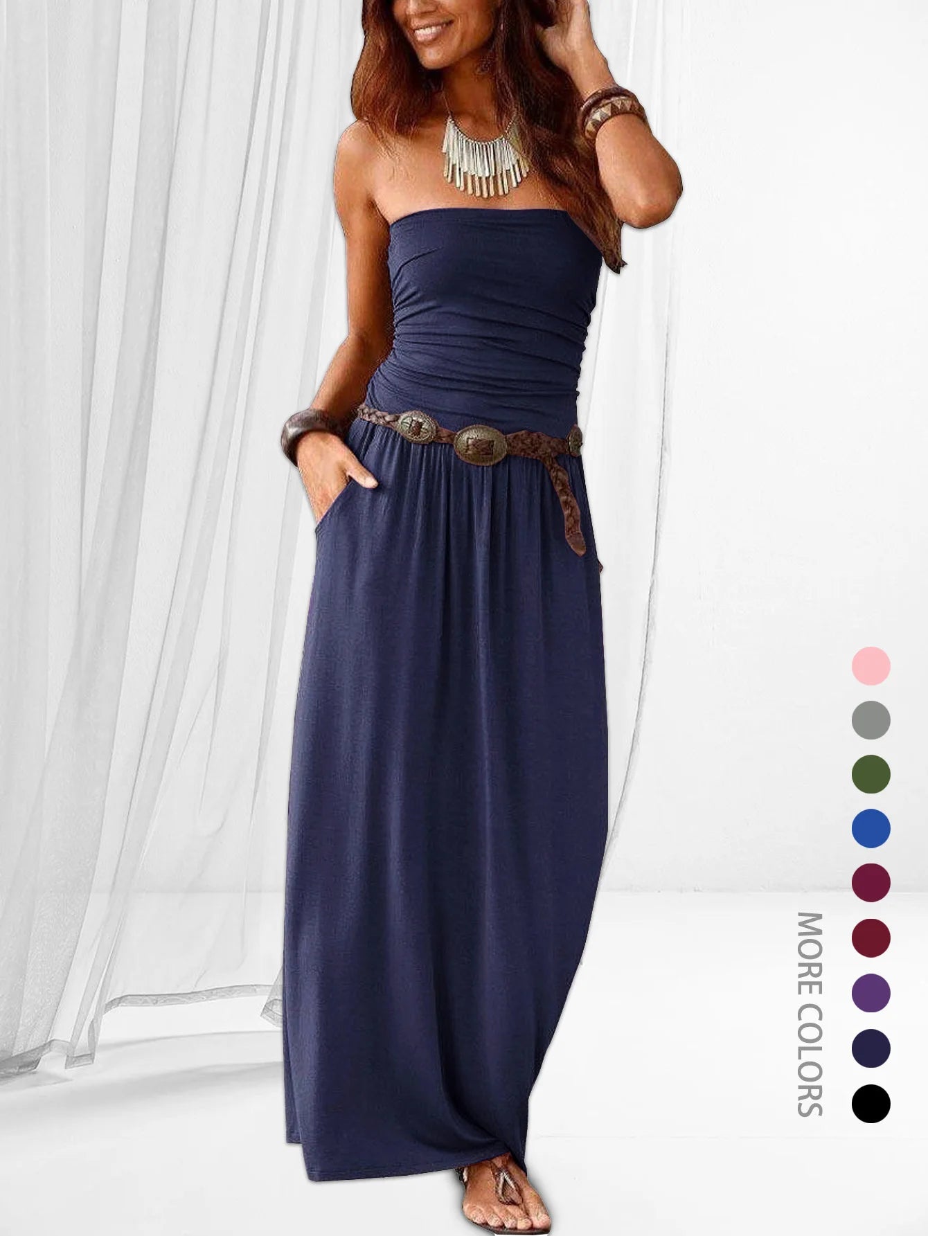 Weekend Getaway Summer Dress