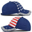 Rhinestone American Flag Baseball Cap