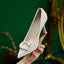 Golden Grace Heels